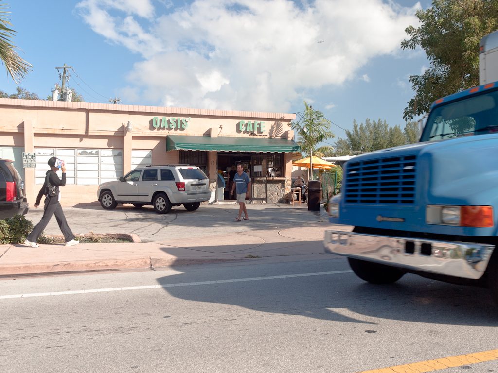 Renovated Oasis storefront in Key Biscayne